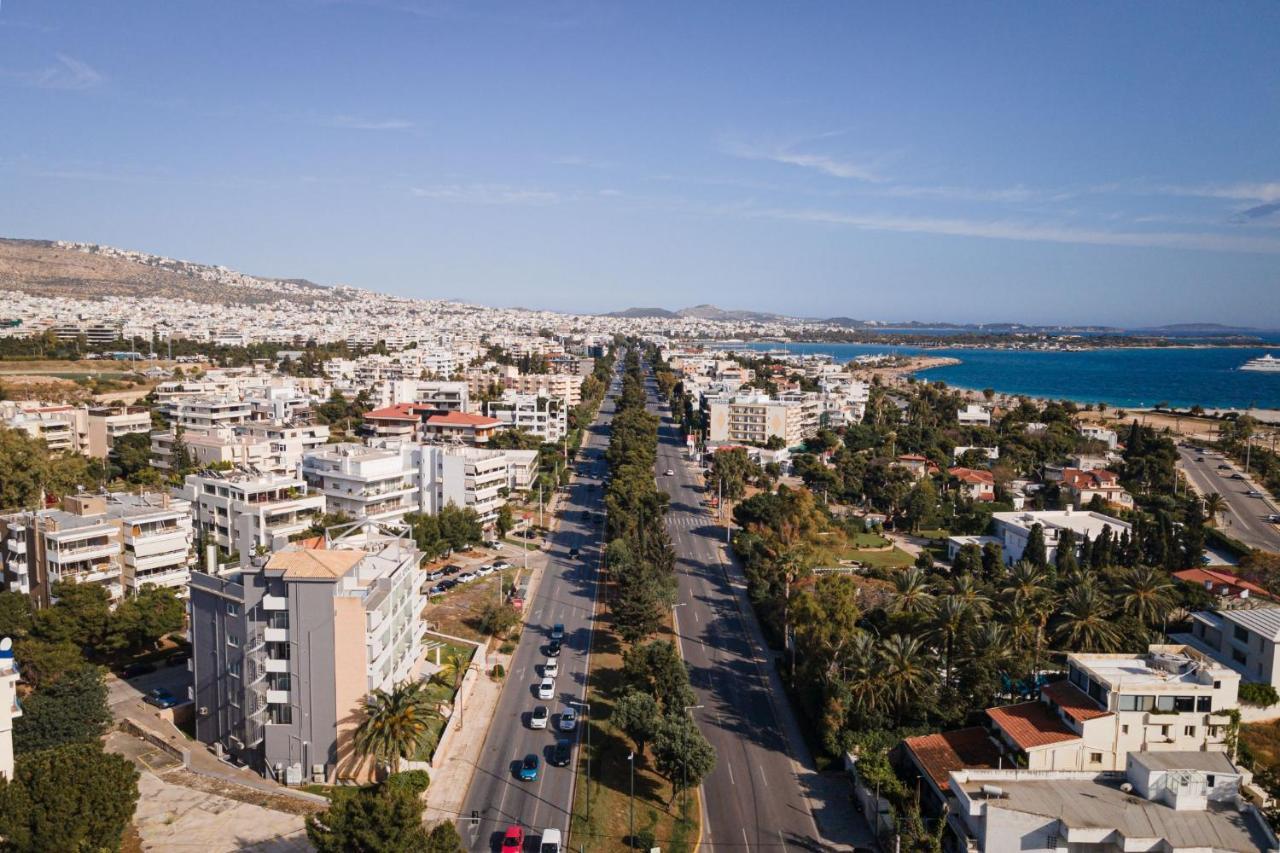 Kreoli Suites Glyfada Atenas Exterior foto